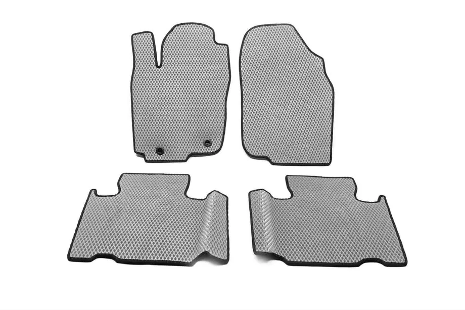 Toyota Rav 4 2013-2018 EVA Floor Mats (Gray) Image