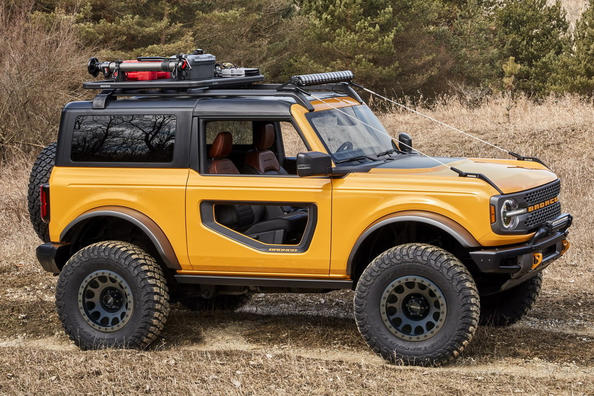 Ford Bronco three-door SUV review