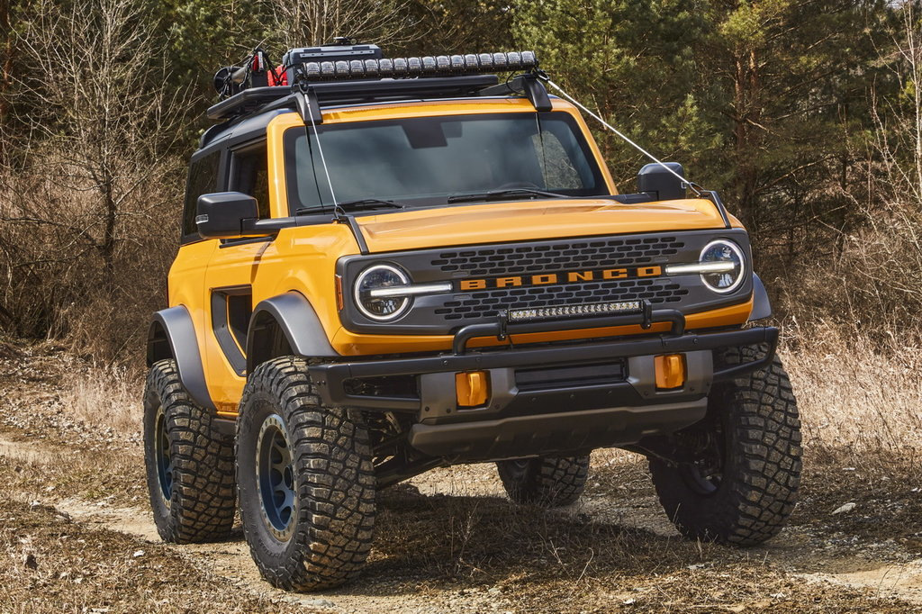 Ford Bronco three-door SUV review