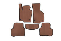 Volkswagen Passat B6 2006-2012 EVA Floor Mats (brick red) photo 1