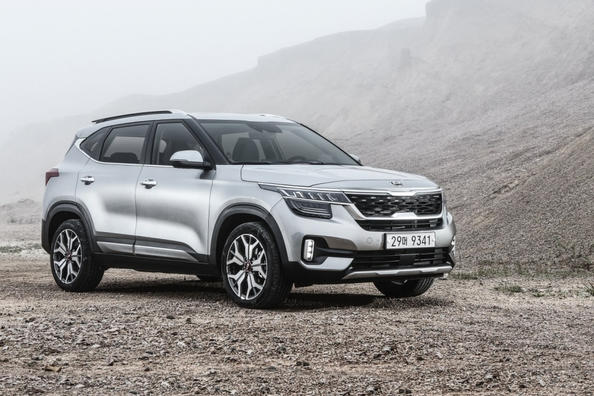 KIA Seltos crossover review