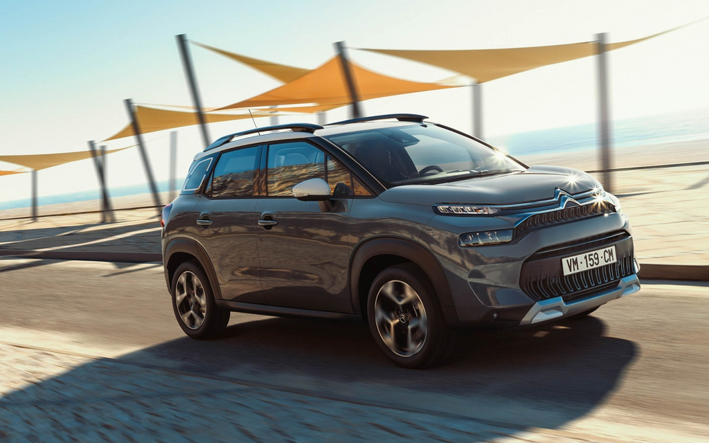 Review of the updated crossover Citroen C3 Aircross