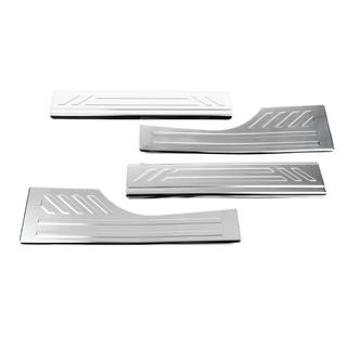Interior door sill plates OmsaLine (stainless steel) photo 2