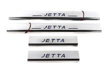 Volkswagen Jetta 2011-2018 Door Sill Protectors Carmos V2 (4 pcs, Stainless Steel) photo 2
