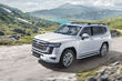 Review of the seventh generation of the Toyota Land Cruiser 300 SUV photo 2