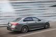 The new generation of the Mercedes-Benz C-Class sedan photo 4
