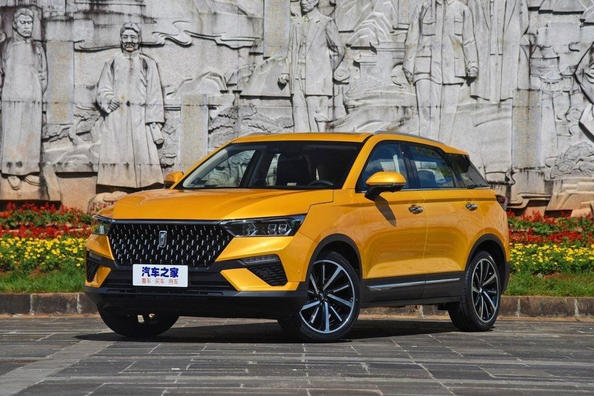 Review of the compact crossover FAW Bestune T77
