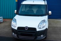 Opel Combo 2012-2018 Mirror Covers (2 pcs, Stainless Steel) OmsaLine - Italian Stainless Steel photo 13