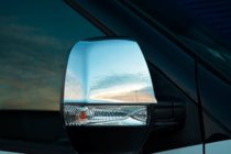 Opel Combo 2012-2018 Mirror Covers (2 pcs, Stainless Steel) OmsaLine - Italian Stainless Steel photo 12