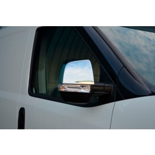 Mirror Covers (2 pcs, Stainless Steel) photo 1