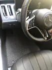 Mercedes S-сlass W223 2020- EVA Floor Mats (black) photo 2