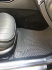 Mercedes S-сlass W223 2020- EVA Floor Mats (black) photo 5