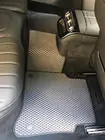 Mercedes S-сlass W223 2020- EVA Floor Mats (black) photo 12