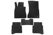 Mercedes S-сlass W223 2020- EVA Floor Mats (black) photo 13