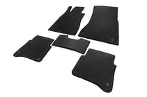 Mercedes S-сlass W223 2020- EVA Floor Mats (black) photo 14