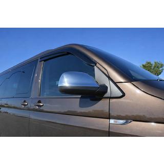 Mirror Covers (2 pcs, Stainless Steel) photo 1