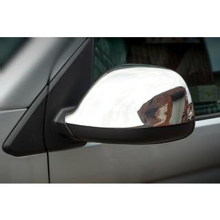 Mirror Covers (2 pcs, Stainless Steel) photo 2