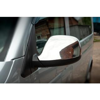 Mirror Covers (2 pcs, Stainless Steel) photo 3