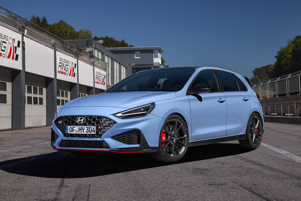 Review of a more productive modification of the hatchback Hyundai i30 N