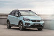 The fourth generation of the compact hatchback Honda Jazz photo 3