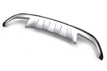Hyundai Tucson TL 2016-2021 Rear diffuser lip 2015-2019 (2 cutouts for exhaust tips) photo 1