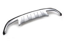 Hyundai Tucson TL 2016-2021 Rear diffuser lip 2015-2019 (2 cutouts for exhaust tips) photo 3