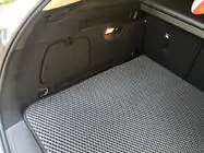 Opel Astra K 2016-2021 EVA Trunk Mat (SW, Black) photo 2