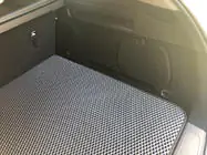 Opel Astra K 2016-2021 EVA Trunk Mat (SW, Black) photo 3