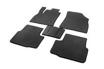 Opel Astra K 2016-2021 EVA Floor Mats (black) photo 11