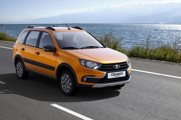 Off-road wagon Lada Granta Cross