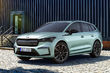 Skoda Enyaq iV electric crossover review photo 1