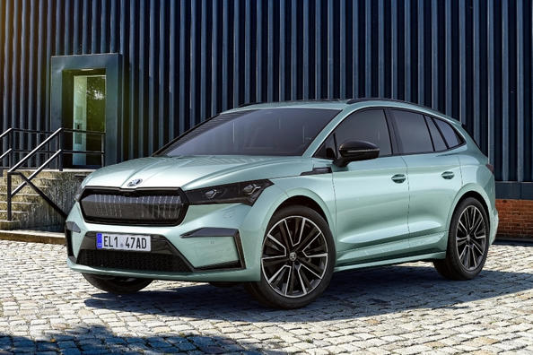 Skoda Enyaq iV electric crossover review