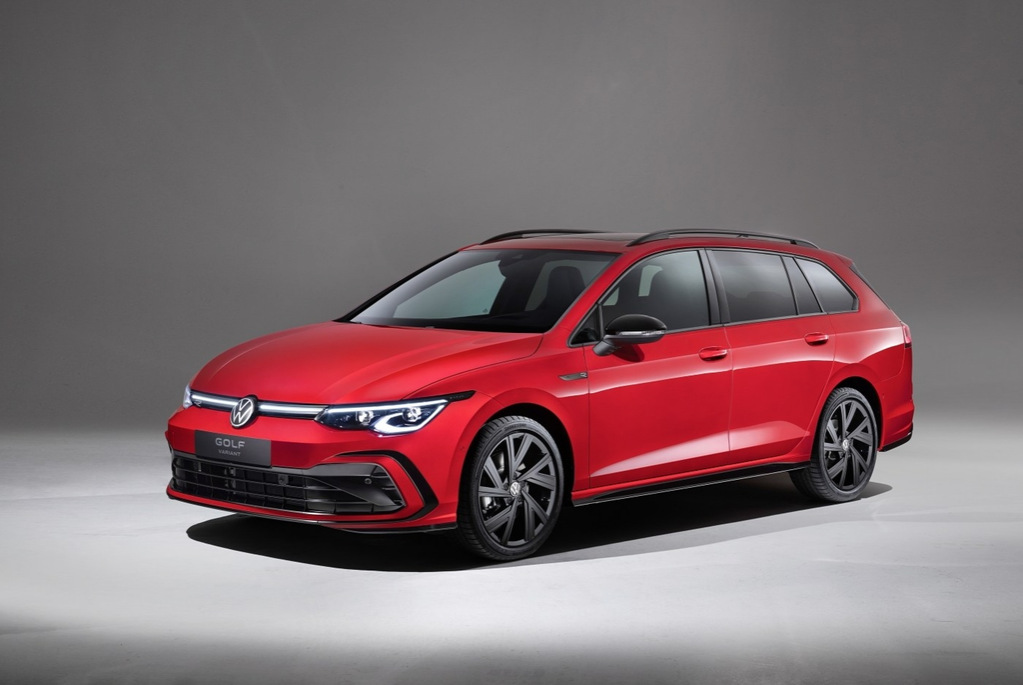 Review of the Volkswagen Golf Variant station wagon of the eighth incarnation