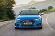 Sports version of the sedan Audi S4 photo 3