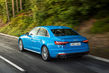 Sports version of the sedan Audi S4 photo 4