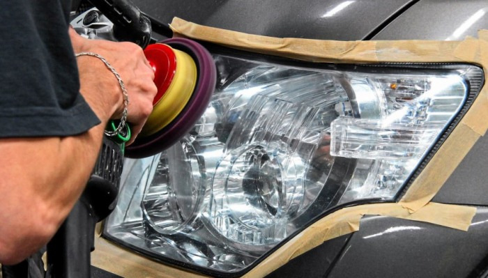 How to properly polish your headlights