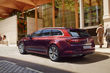Review of the modernized station wagon Renault Talisman Estate photo 3