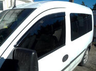Opel Combo 2002–2012 Window Deflectors (2 pcs, DDU) photo 1