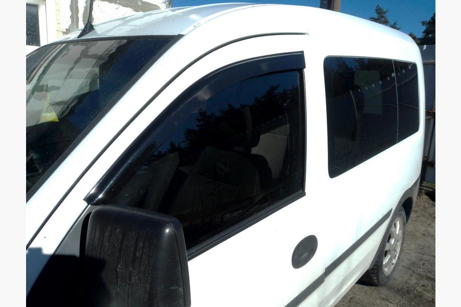 Opel Combo 2002–2012 Window Deflectors (2 pcs, DDU) Image
