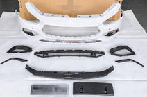 Maserati Quattroporte 2013-2023 Front bumper with grille photo 2