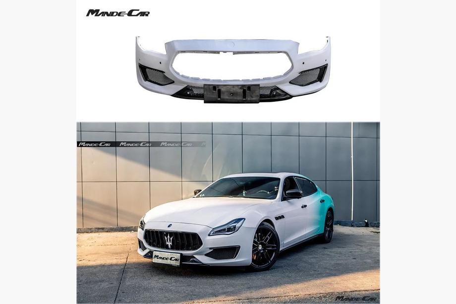 Maserati Quattroporte 2013-2023 Front bumper with grille Image