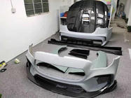 Maserati Quattroporte 2013-2023 Body kit with carbon hood photo 2