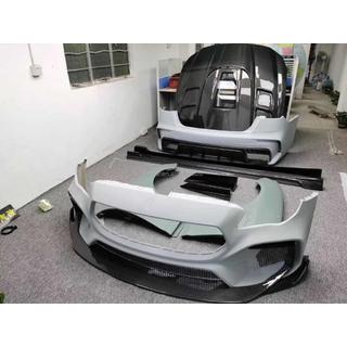 Body kit with carbon hood Maserati Quattroporte 2013-2023 photo 2