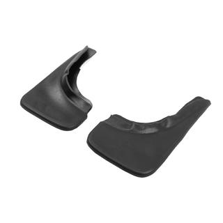 Front molded mud flaps (set)