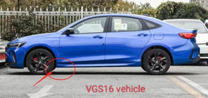 Buick Verano 2016-2021 Original Premium HB Mud Flaps (4 pcs) photo 3