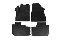 Chevrolet Equinox 2009-2016 Rubber Floor Mats (4 pcs, Stingray Premium) photo 1