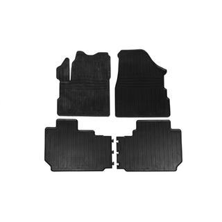Rubber Floor Mats (4 pcs, Stingray Premium) Chevrolet Equinox 2009-2016 photo 1