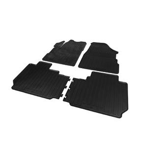 Rubber Floor Mats (4 pcs, Stingray Premium) Chevrolet Equinox 2009-2016 photo 2