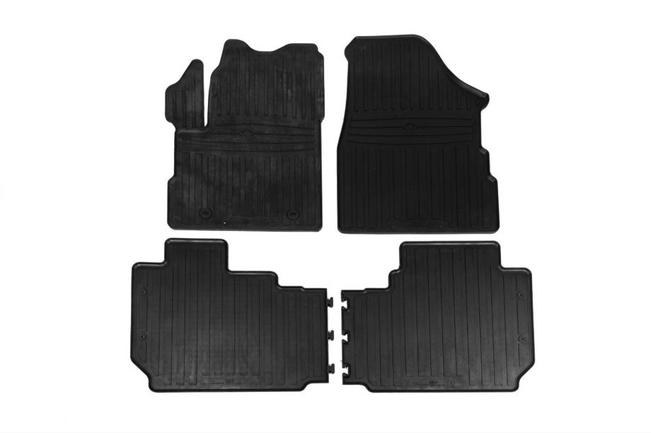 Chevrolet Equinox 2009-2016 Rubber Floor Mats (4 pcs, Stingray Premium) Image