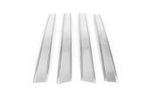 Honda Civic Sedan VII 2001-2006 Stainless Steel Pillar Covers (4 pcs) photo 2